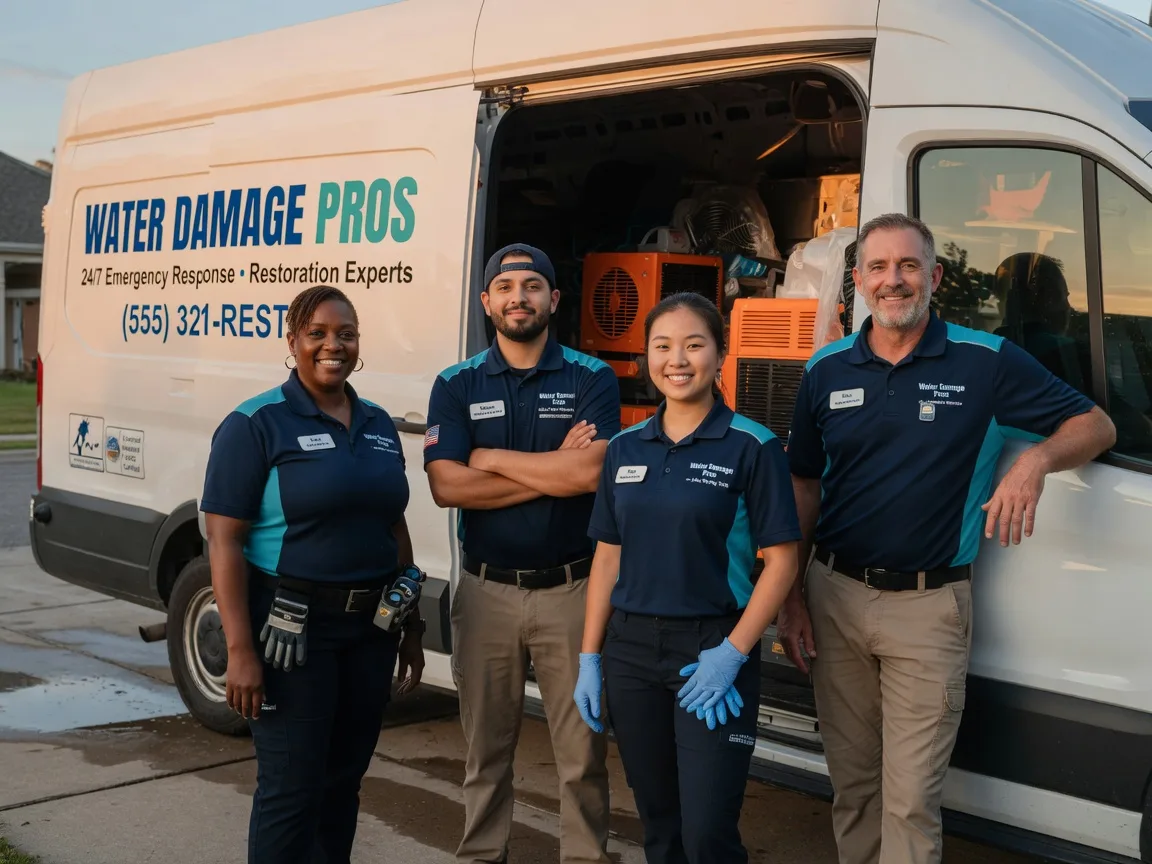 Water Damage Restoration company in Arlington, KS