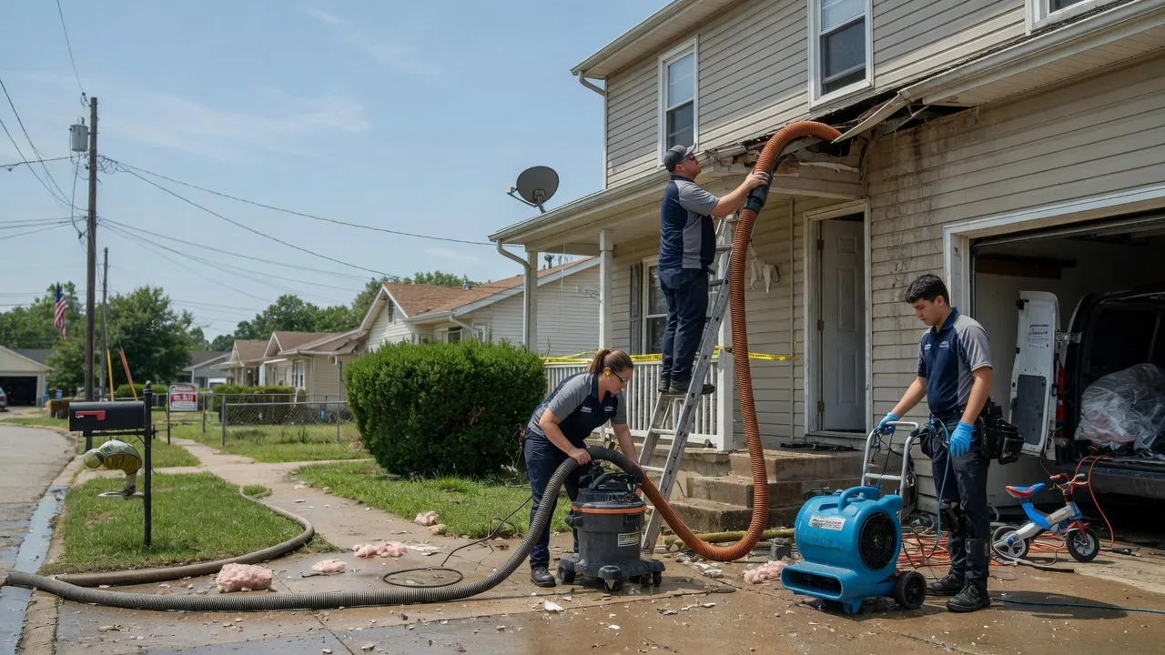 Water Damage Restoration in Arlington, KS near me